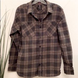 Flannel Button Down